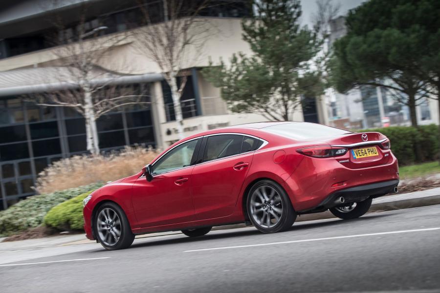  Mazda6 Sedan 2015 года  (UK) (фото 29 из 46)